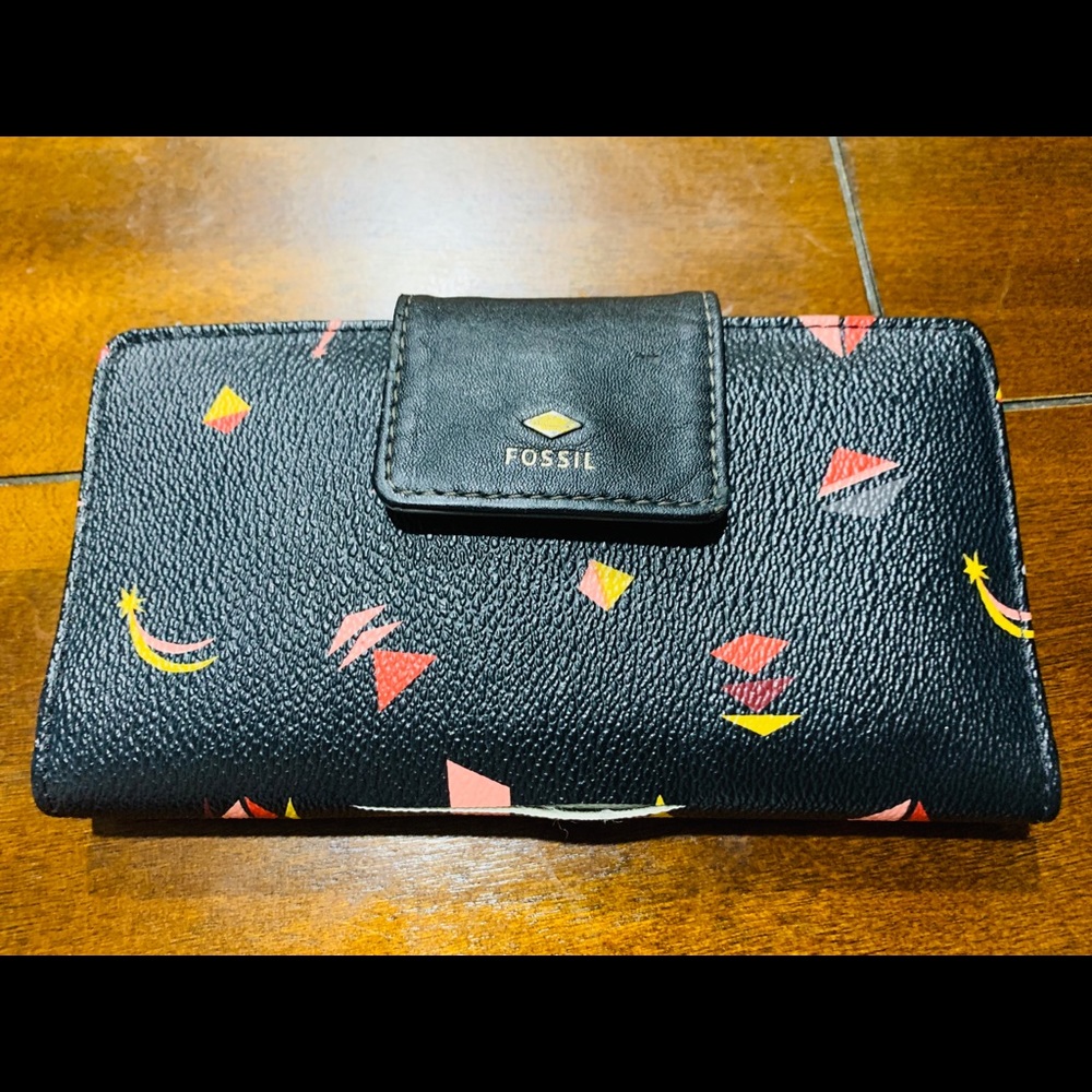 Black wallet